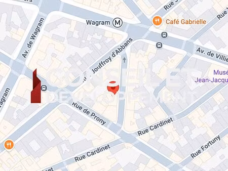 boutique 151 m² paris