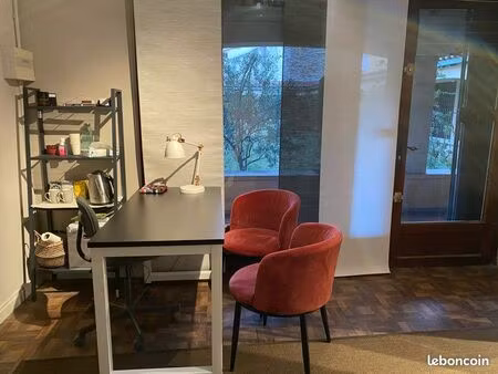 bureau / cabinet à sous-louer – 16 m² – centre aix-en-provence (proche cours mirabeau)