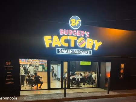 à saisir – local équipé clé en main – matériel récent