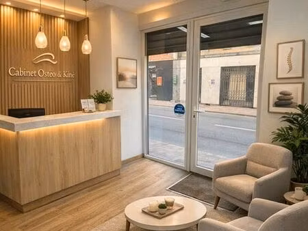 local professionnel 54m2 - centre roquevaire