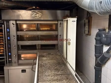 boulangerie  pâtisserie 100 m² paris