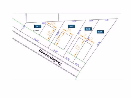 terrain à vendre à wijshagen € 125.000 (lk6dq) - | zimmo