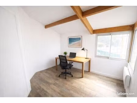 bureau fermé - 15 m² - fibre