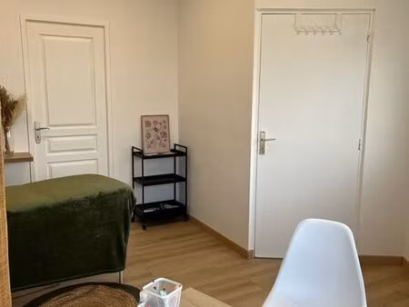 salle de consultation dans cabinet paramédical