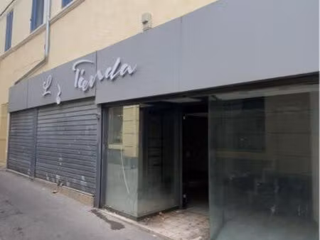 location - local commercial – hypercentre martigues
