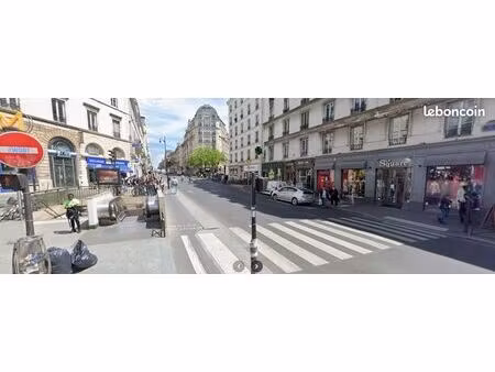 boutique 139 m² paris