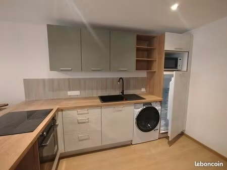 appartement meublé – 37 m² – vals-près-le-puy