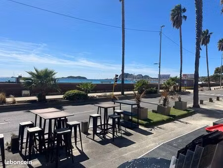 snack bord de mer à la ciotat – emplacement exceptionnel