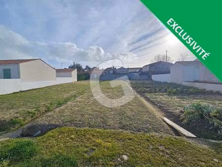 vente terrain à la tranche-sur-mer (85360) : à vendre / 870m² la tranche-sur-mer