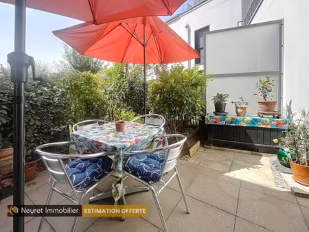 vente duplex 4 pièces 71.81 m² à oullins (69600)  325 000 €