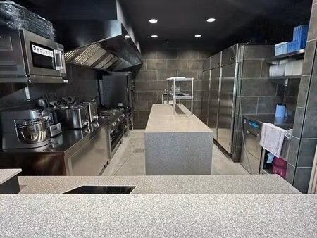 fond de commerces restauration