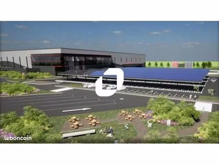 local industriel 98 634 m²