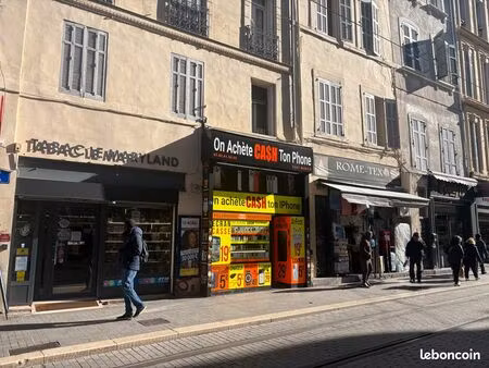 local commercial loué - marseille rue de rome