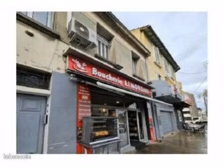 local commercial boucherie/traiteur