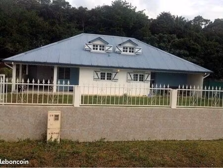 villa t5 à louer à macouria