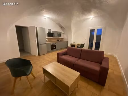 à louer t3 meuble neuf 66m2 à aubord