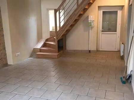 maison de bourg rénovée