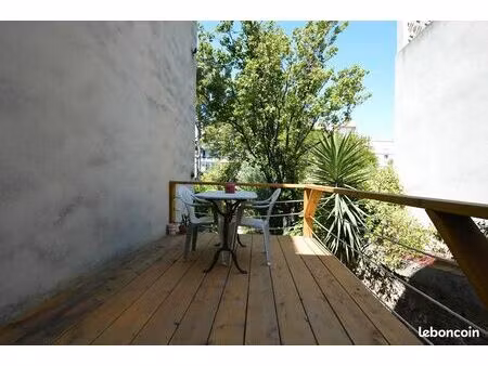 appartement 2 pièces 36 m²