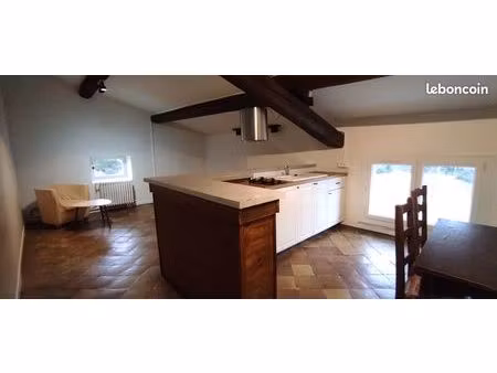 appartement 49m² à saint chamas