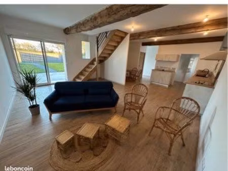 location maison mitoyenne 125m2