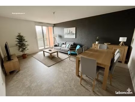 appartement 3 pièces 59 m²