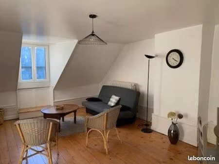 location f2 78m2 meublé centre ville