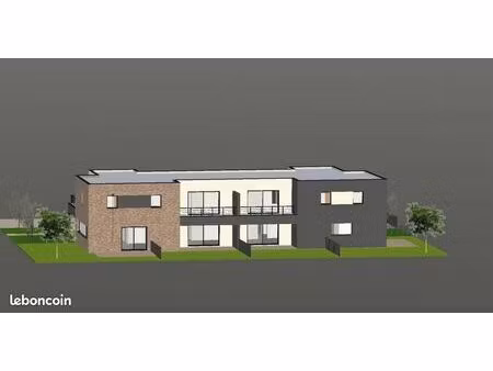 sainghin-en-weppes appartement neuf t3  65 m2  850