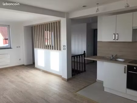 sainghin-en-weppes appartement t3 75 m2 825