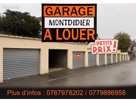 location de garage