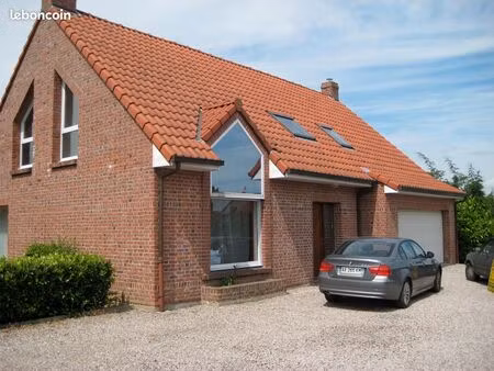 neuve-chapelle maison individuelle 135 m2 1225