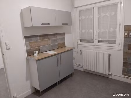 maison individuelle 2 chambres avec jardin et garage