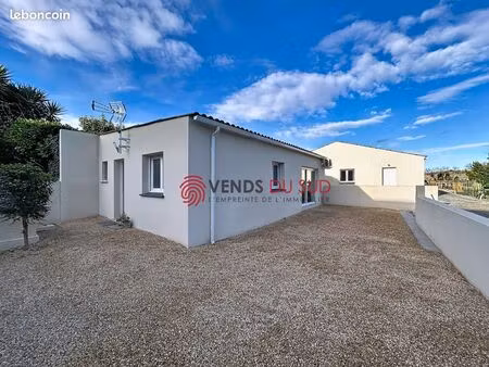 villa 3 pièces 58 m²