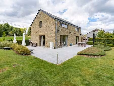 maison en pierre 4 chambres à tenneville