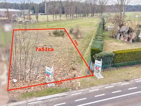 terrain à vendre à hechtel € 123.000 (lk5m2) - vastgoed c - hechtel verkoop | zimmo