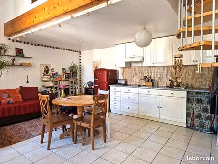 duplex 4 pièces 76 m²