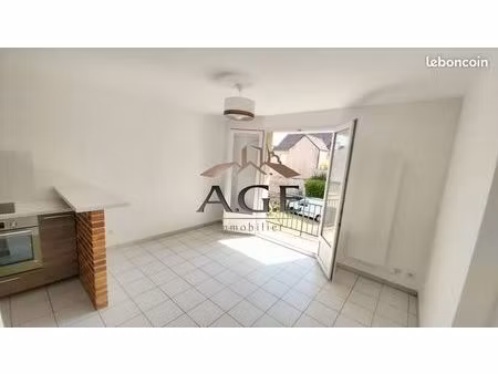 appartement 2 pièces 31 m²