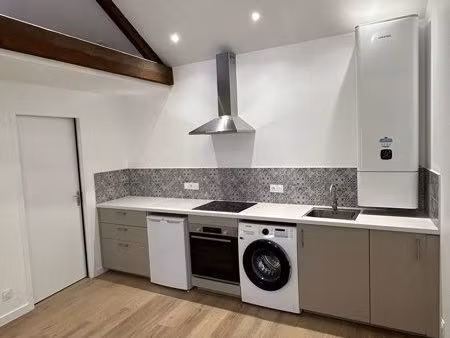 appartement t2 neuf - centre ville luçon