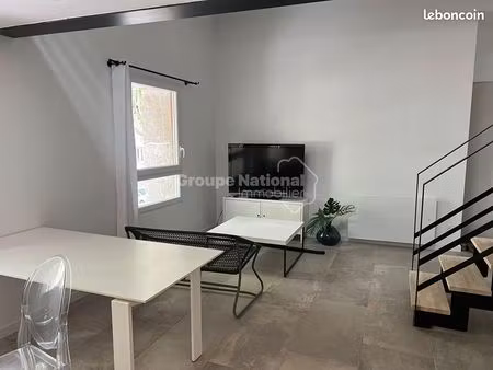 studio 2 pièces 44 m²