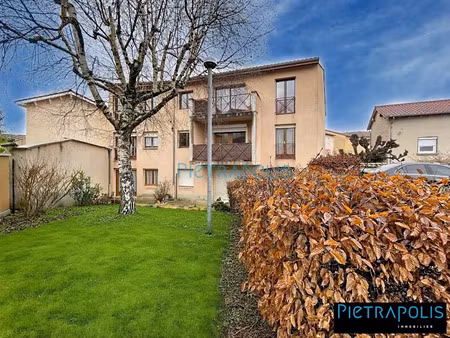 vente appartement 4 pièces 86.46 m² à trévoux (01600)  250 000 €