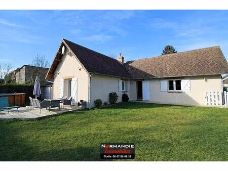 vente maison 4 pièces 77 m² tourville-la-rivière (76410)