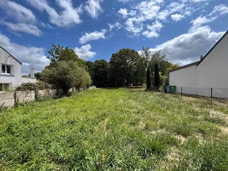 vente terrain à la chapelle-des-marais (44410) : à vendre / 832m² la chapelle-des-marais