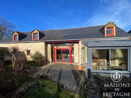 vente maison à guiscriff (56560) : à vendre / 148m² guiscriff