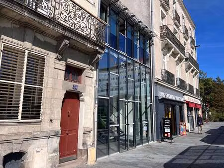 location bureaux et commerces à nantes saint-clément - jardin des plantes (44000) : à loue