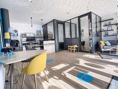 location bureaux et commerces à ancenis-saint-géréon (44150) : à louer / 68m² ancenis-sain