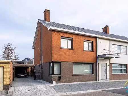 maison à vendre à uitbergen € 335.000 (lk78r) - cornelis goeman lede | zimmo