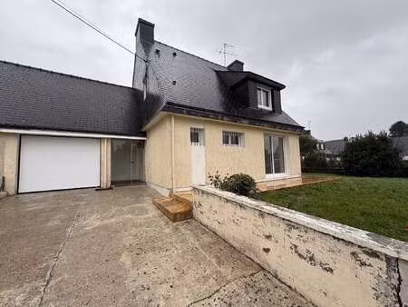 location maison à pluméliau (56930) : à louer / 99m² pluméliau