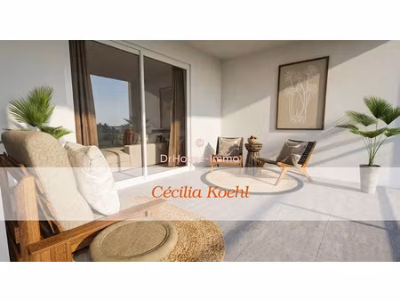 vente appartement 3 pièces 64 m² à fort de france (97200)  335 000 €