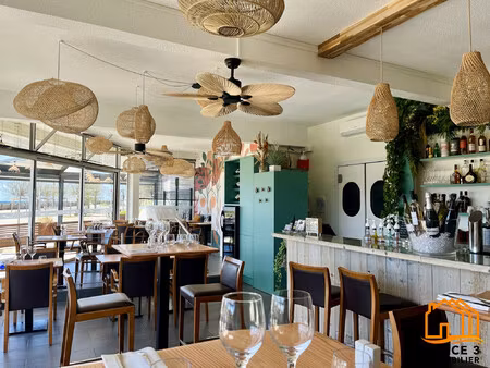 fonds de commerce restaurant face a l'ocean – mimizan plage