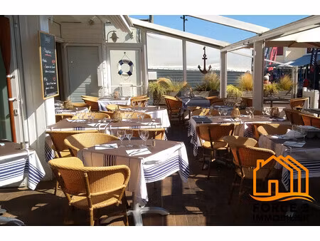 fonds de commerce restauration - mimizan plage