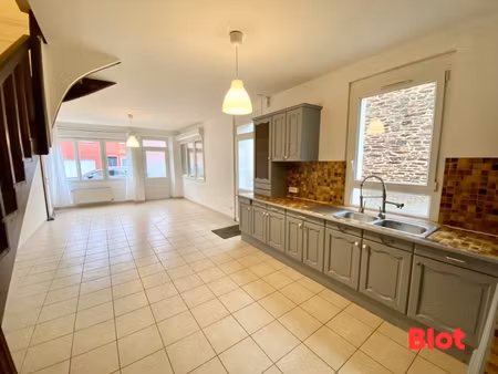 a vendre blot immobilier boisgervilly (35360) maison à vendre avec 4 chambres - garage - t